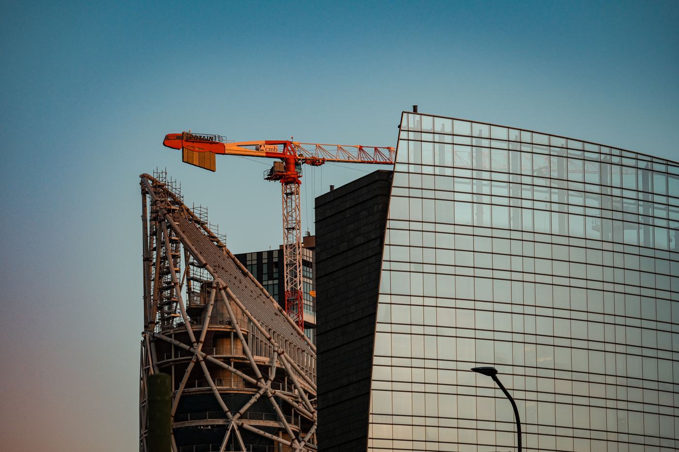 Prédio em construção